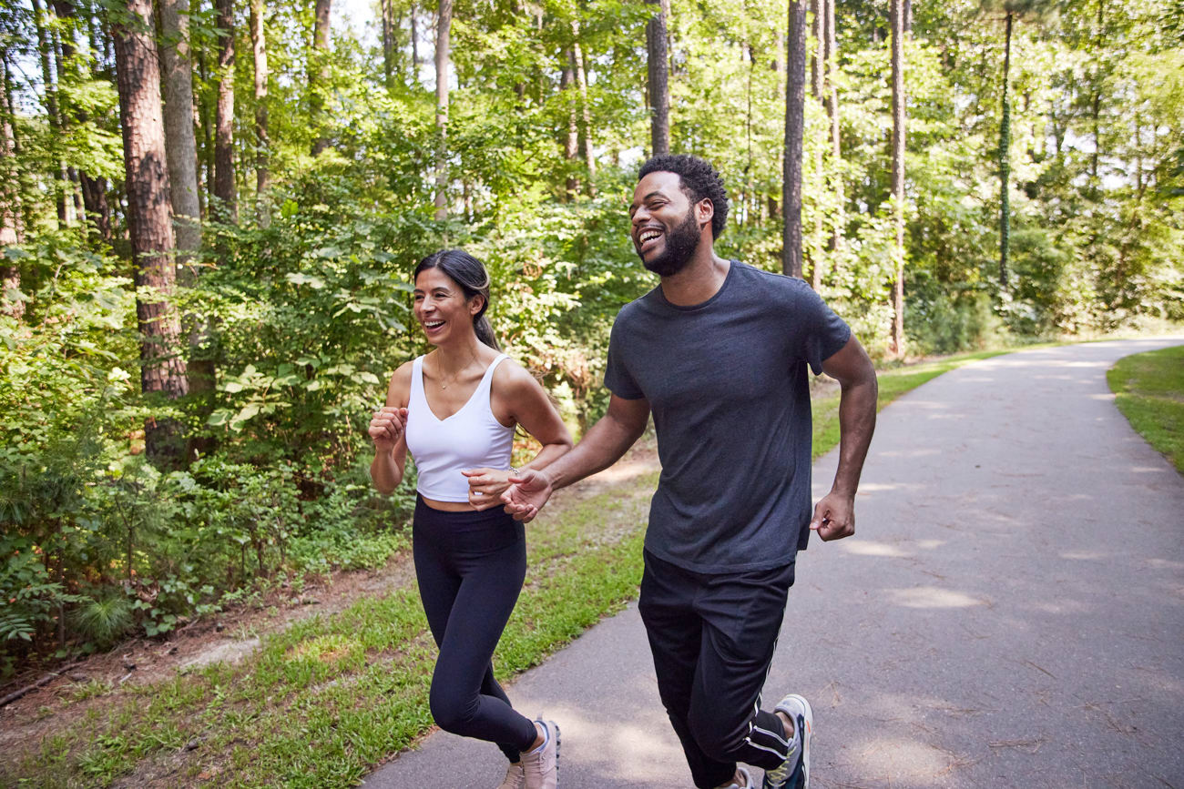 Walk, run, bike, enjoy