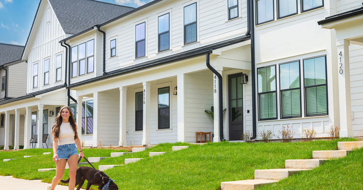 Harmon Jefferson Village by Crescent Communities