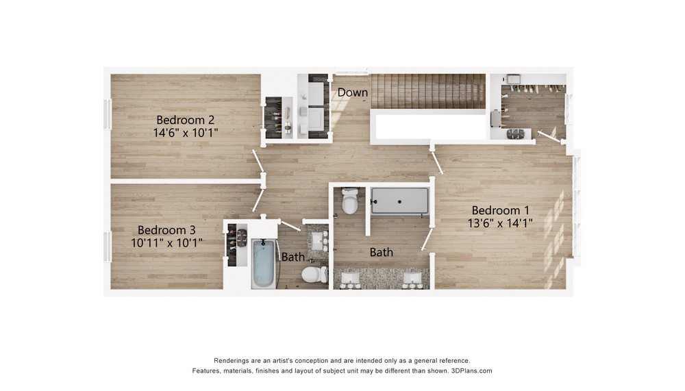 The Caulfield - Farmhouse