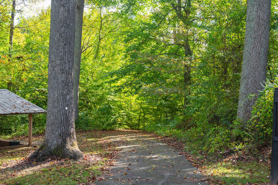 Price Park walking trail near HARMON Jefferson Village