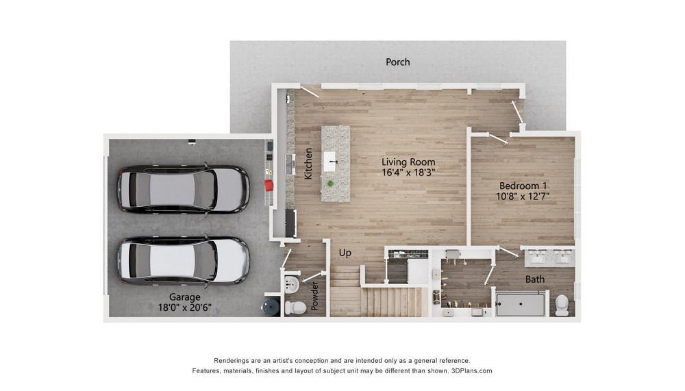 The Gatsby - Cotwold