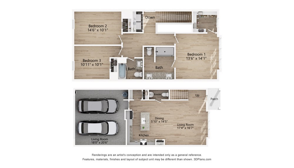 The Caulfield - Farmhouse